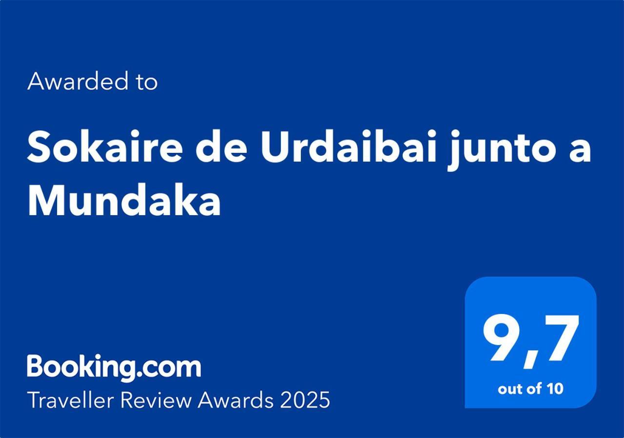 Sokaire De Urdaibai Junto A Mundaka Appartement *